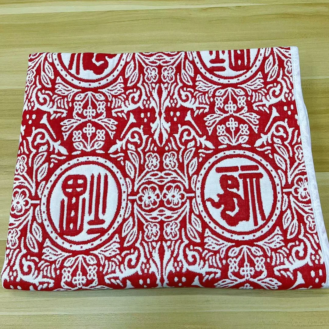 宝宝四季纱布床盖 透气吸汗不沾身纱布软凉席（80*130）