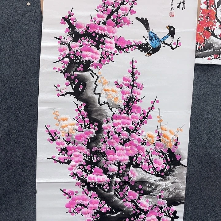 客厅年画装饰画客厅