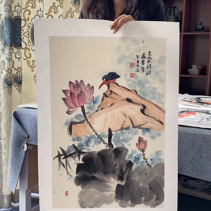 国画纯手绘国画写意作品