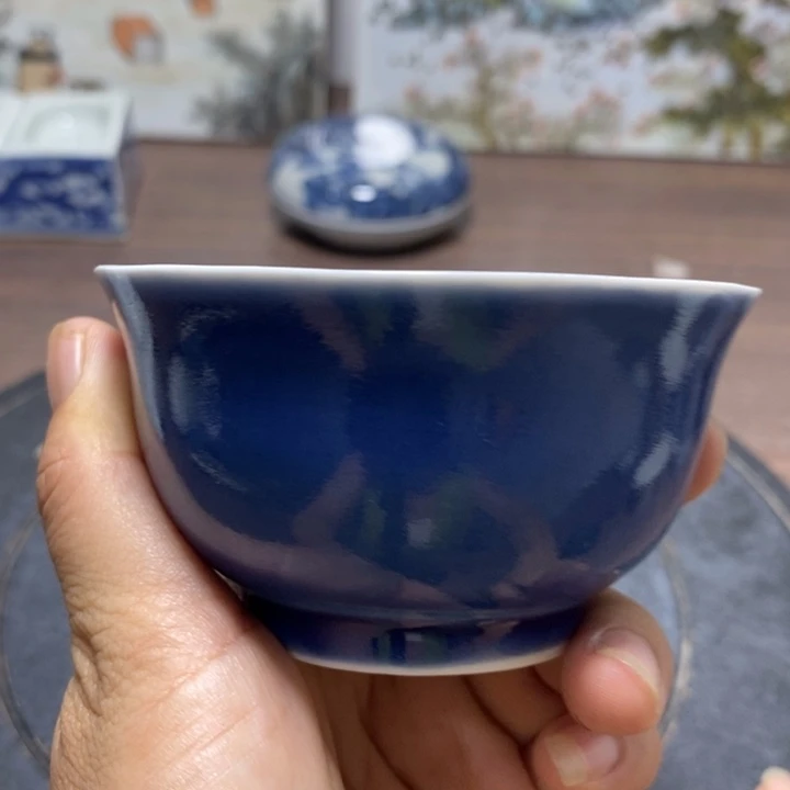 男***人摆件景德镇陶瓷艺术品