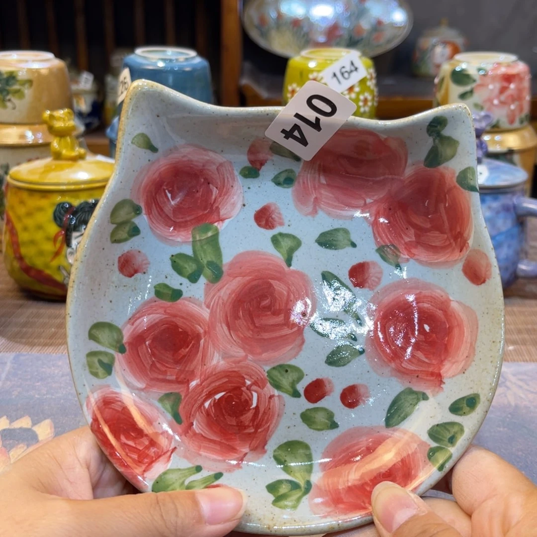 瓷片景德镇手工制作