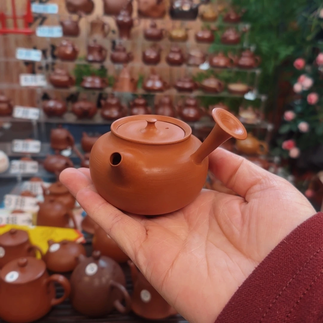 朱泥茶壶?****?朱泥茶壶朱泥茶壶120c