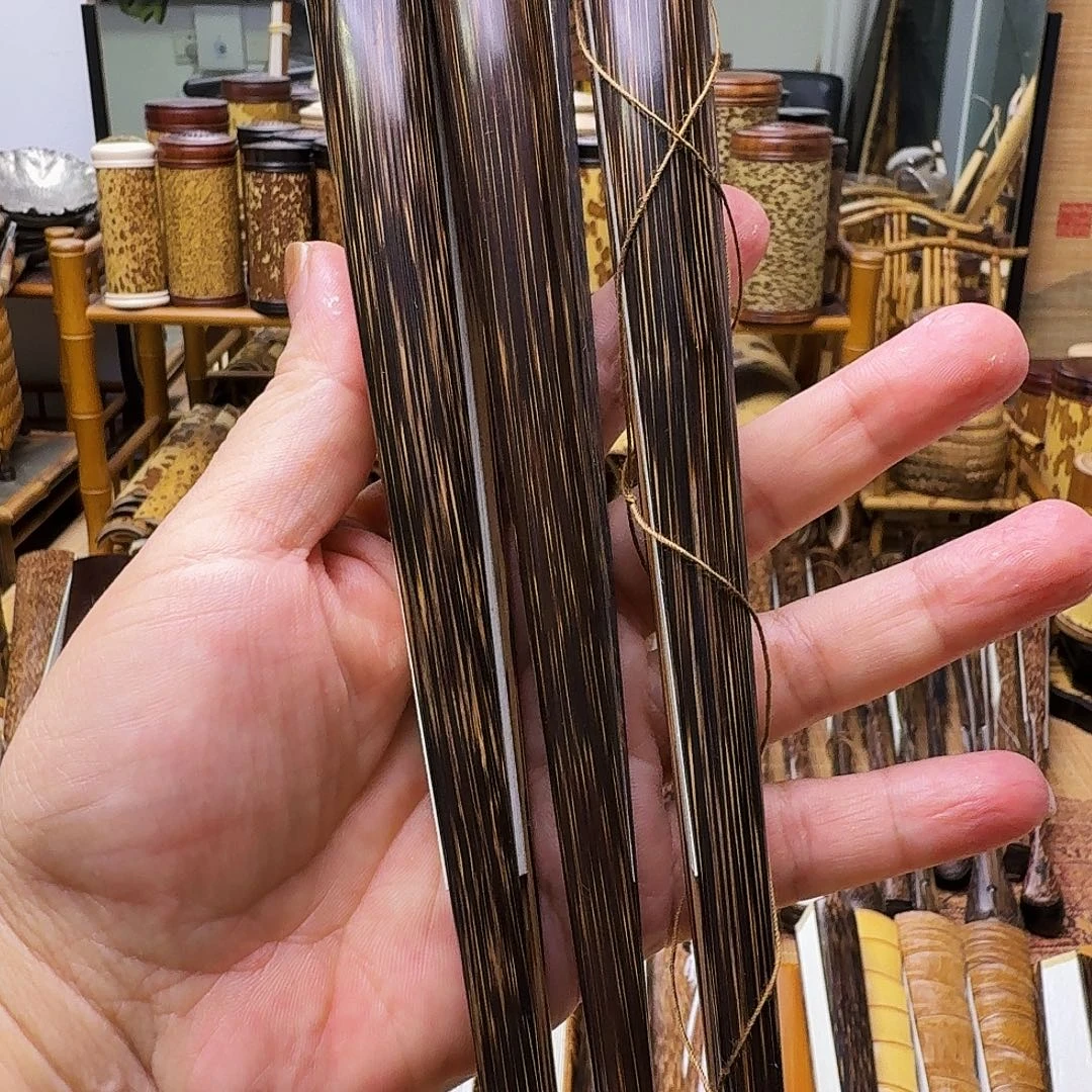 四***器老棕竹折扇大哥拍下