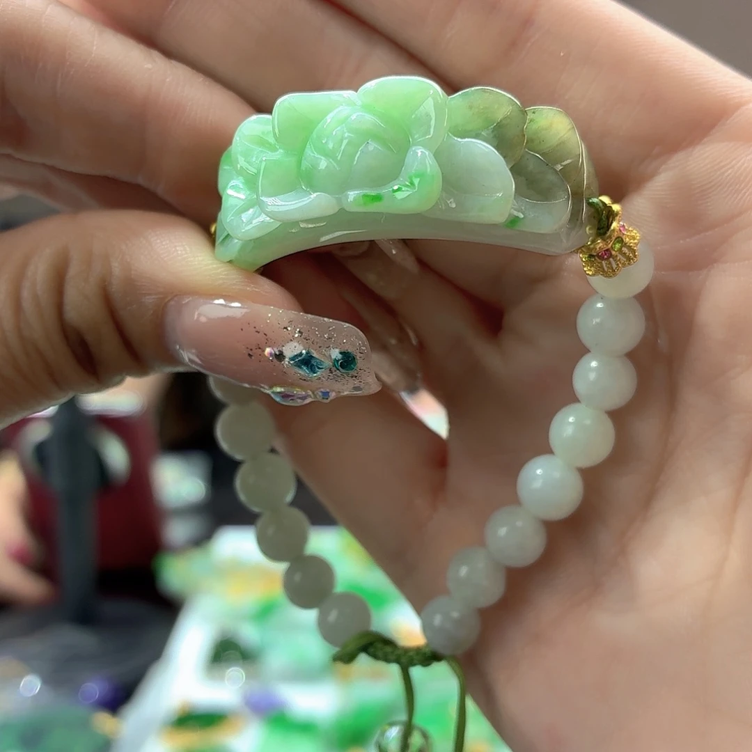 手链翡翠未镶嵌翡翠