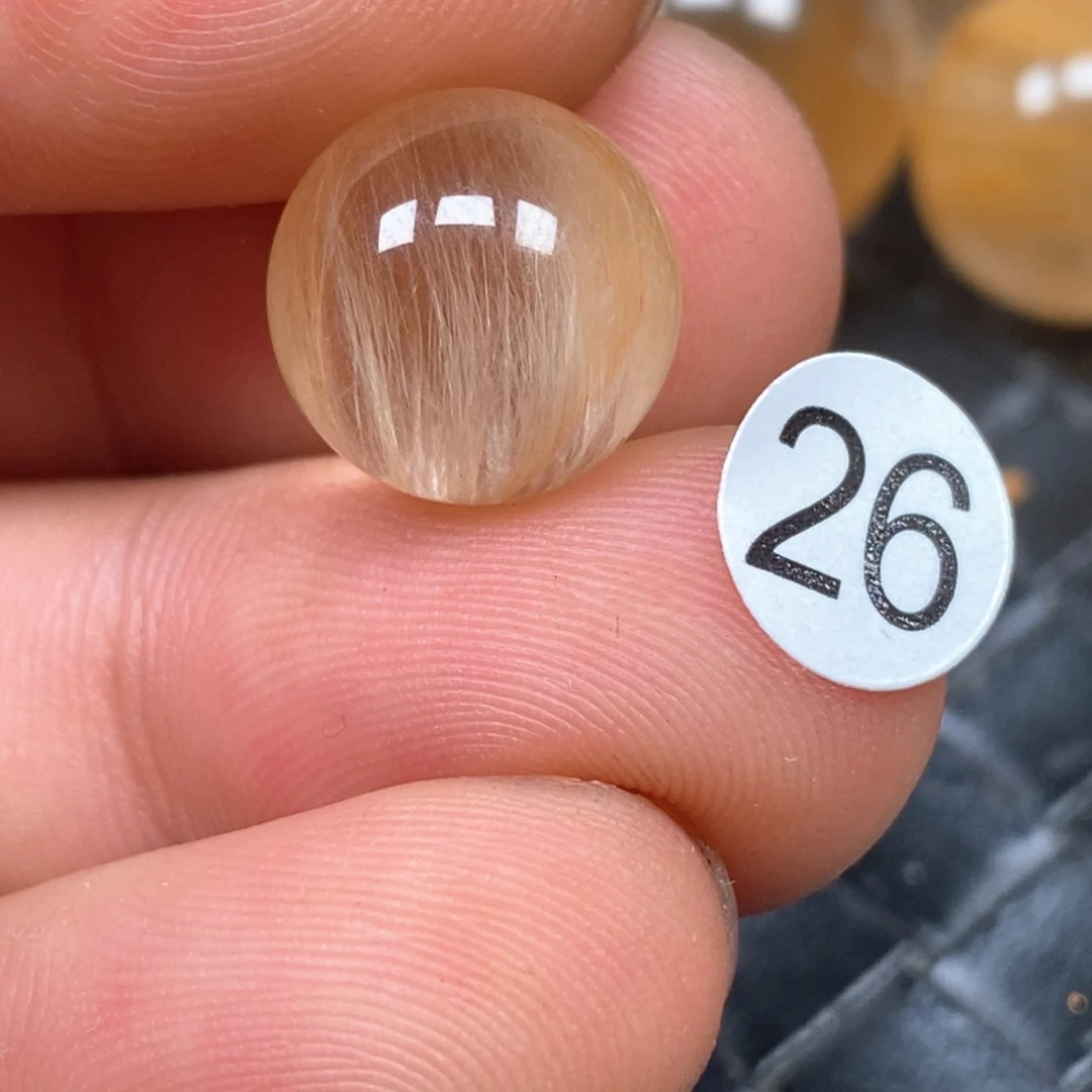 ****勾水晶未镶嵌颈饰水晶