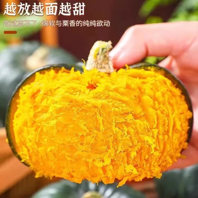 山东贝贝南瓜5斤板栗味宝宝辅食蔬菜新鲜日本老粉贝贝小南瓜1斤