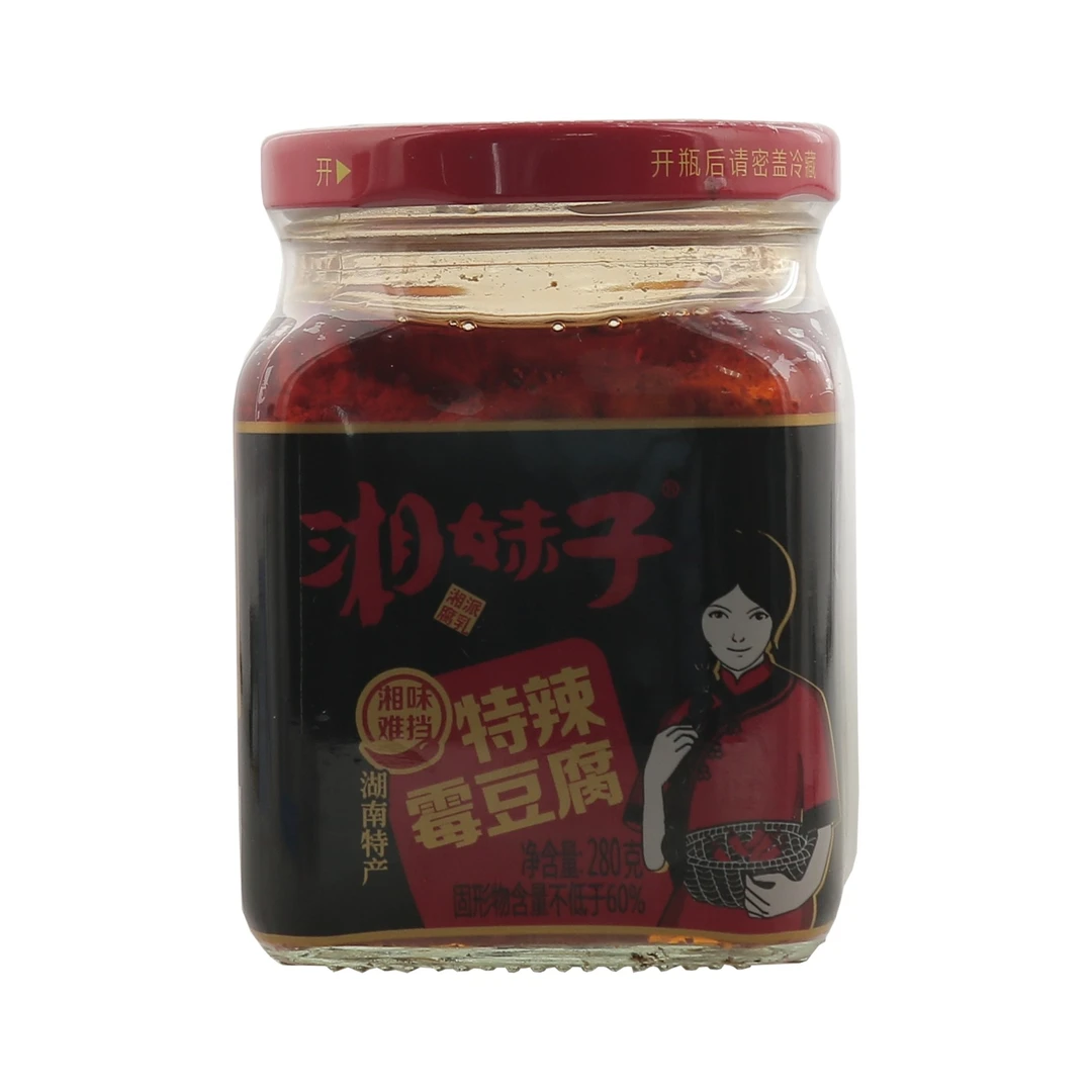 湘妹子特辣霉豆腐280g