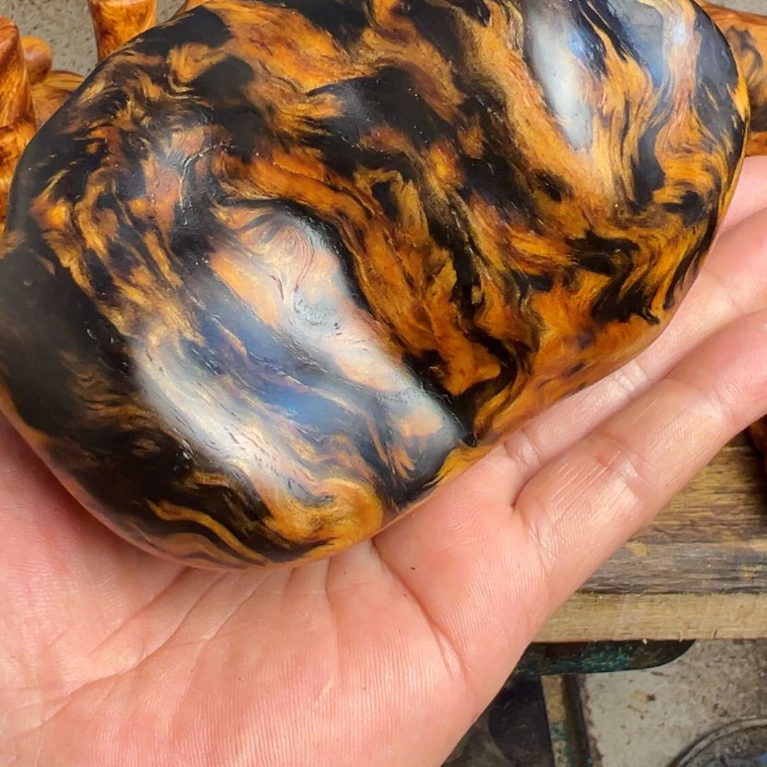 松木（琥珀木）无事牌