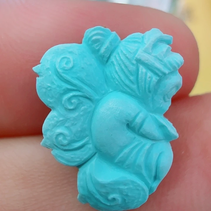 绿松石未镶嵌配饰