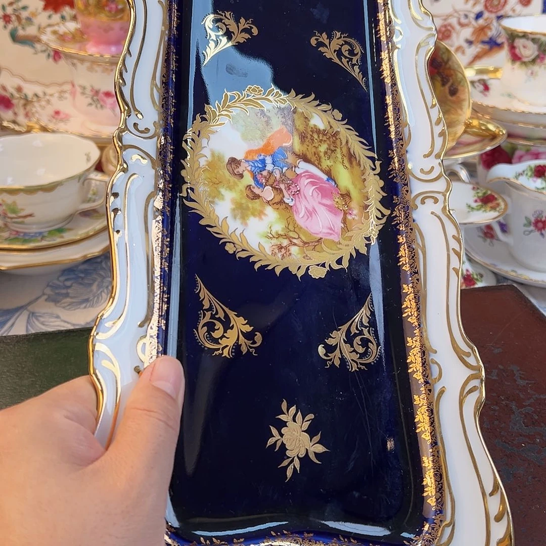 杯欧洲进口咖啡杯瓷器