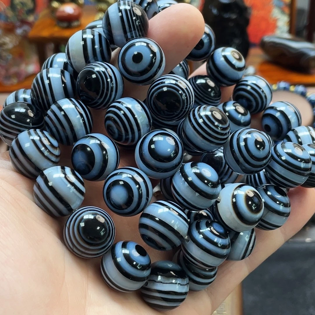 玛瑙/玉髓未镶嵌多样性发一条