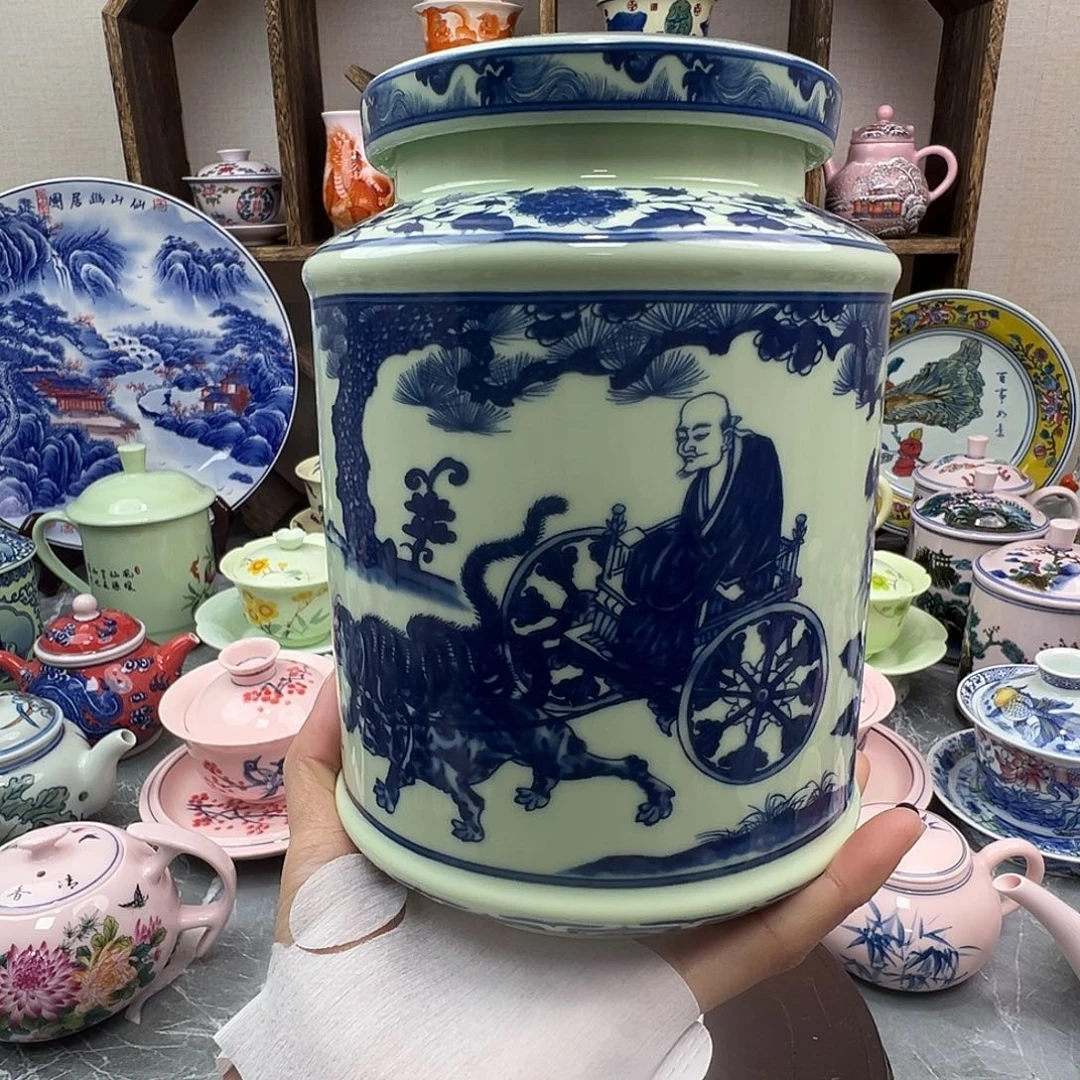 摆件陶景德镇陶瓷567老厂瓷52