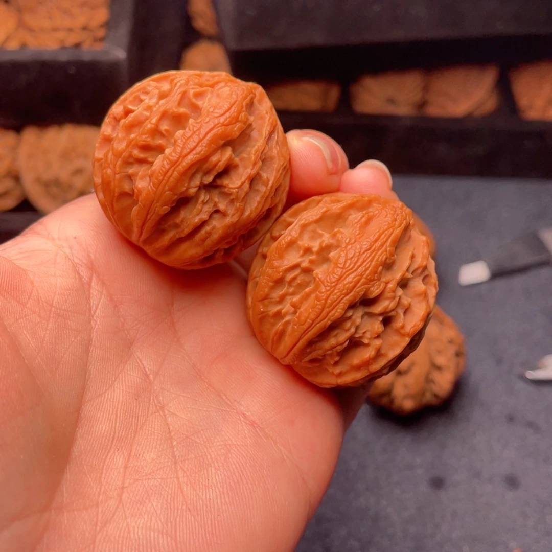 文玩核桃吊坠秦岭核桃18