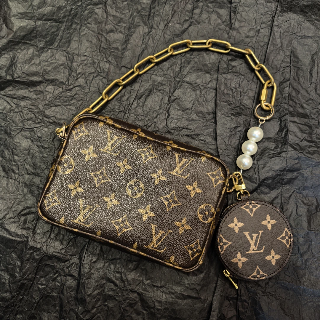 修复品 LV/路易威登【拾光】/18洗漱/换新部分内里