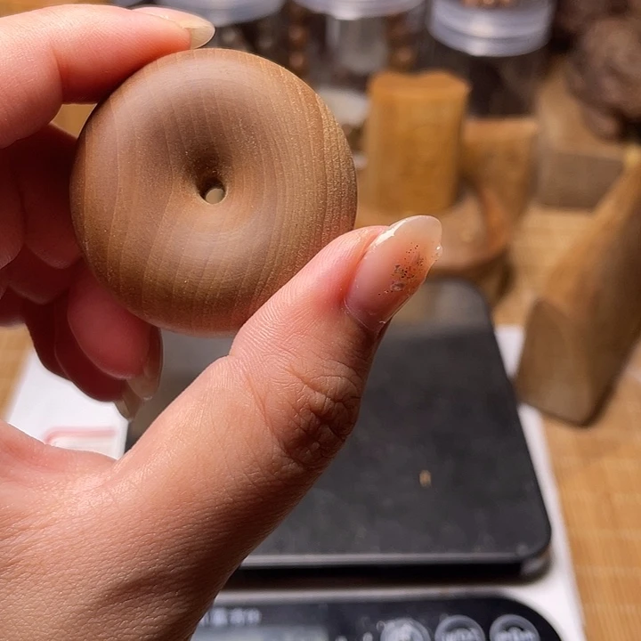 檀香木老山檀香大平安扣