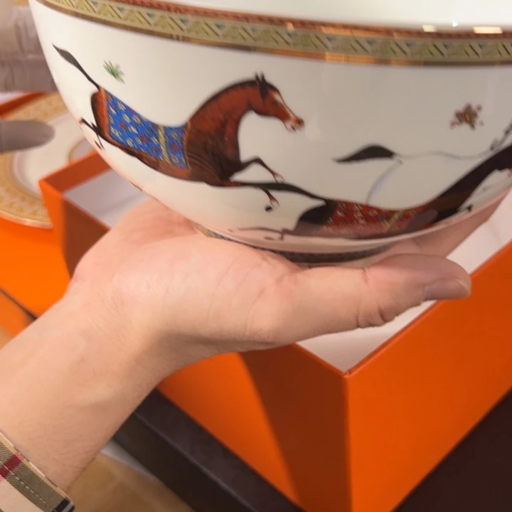 瓷欧美陶瓷餐具摆件33