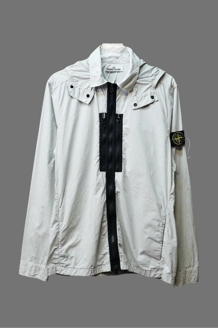 Stone island/000395/石头岛水洗尼龙外套 L码