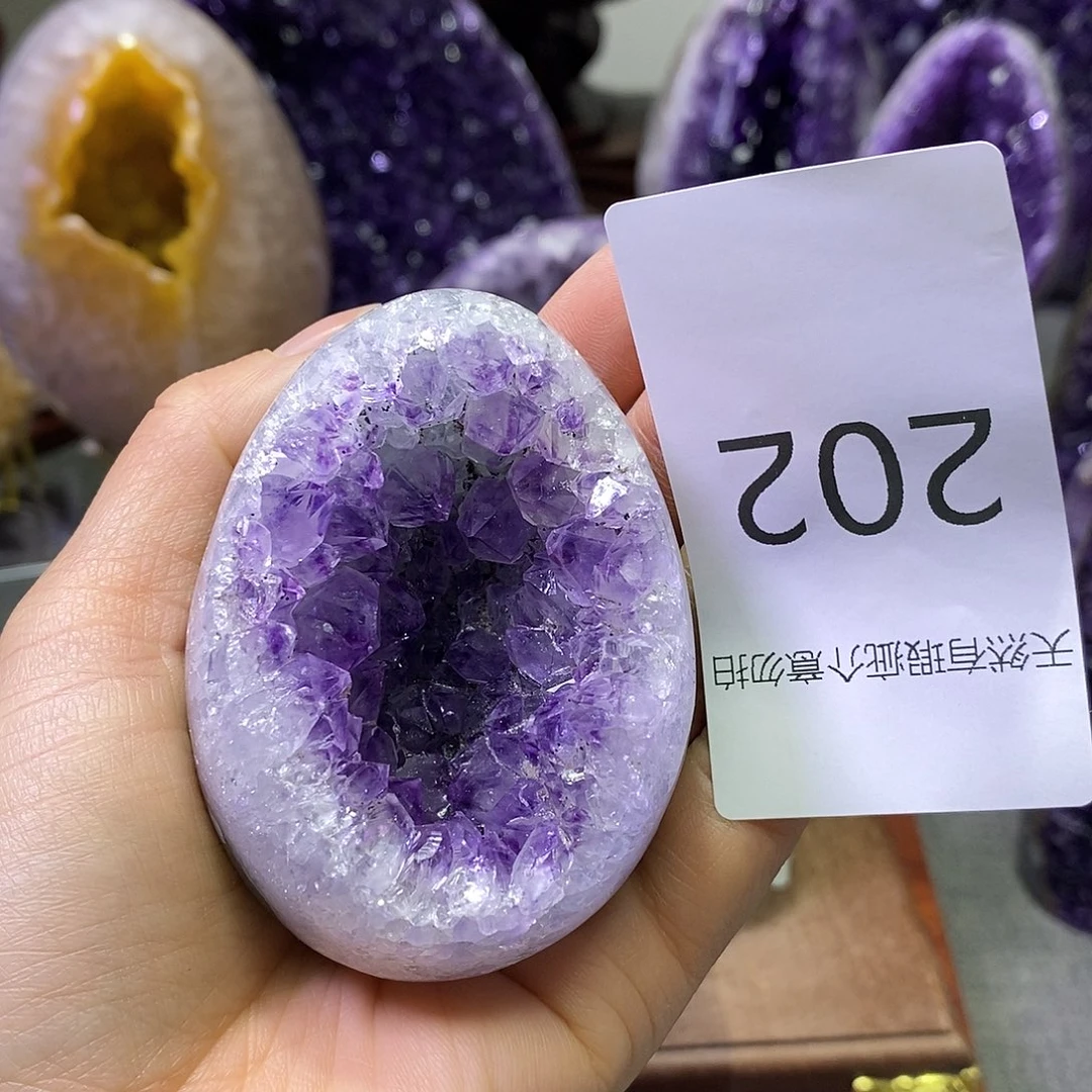 未镶嵌珠宝半成品紫晶