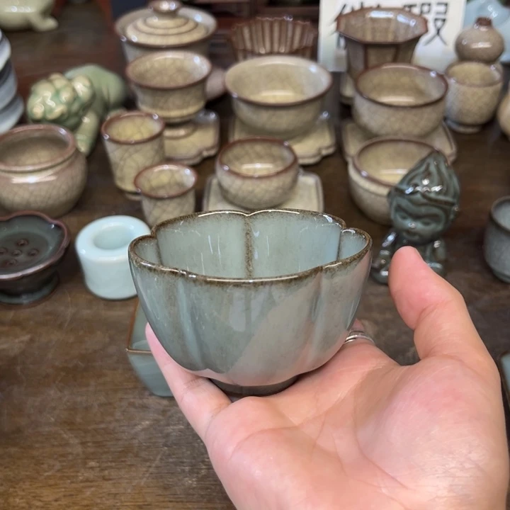 青瓷微瑕浮力特价