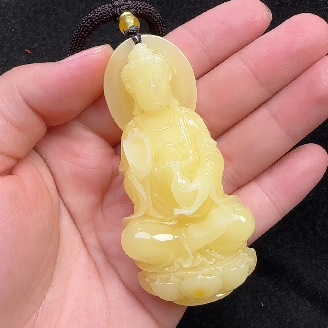 蜜蜡未镶嵌珠宝奇石