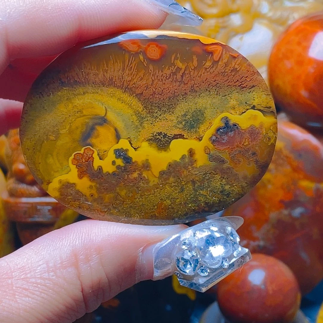 玛瑙/玉髓颈饰未镶嵌