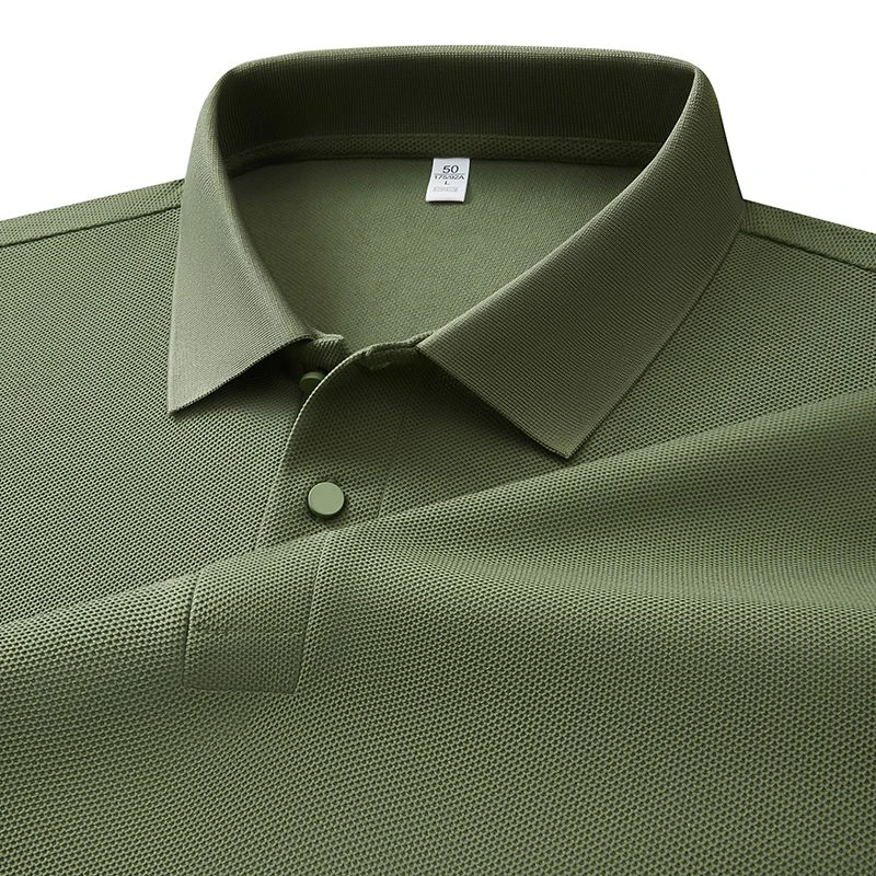 凡客依舍夏季新款吸湿速干+7A抗菌POLO衫大码男士休闲polo透气