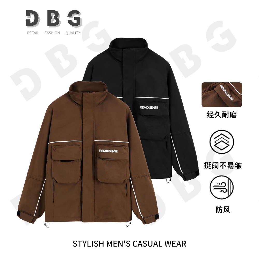 【88059】春季新款休闲百搭夹克外套*88059G*1
