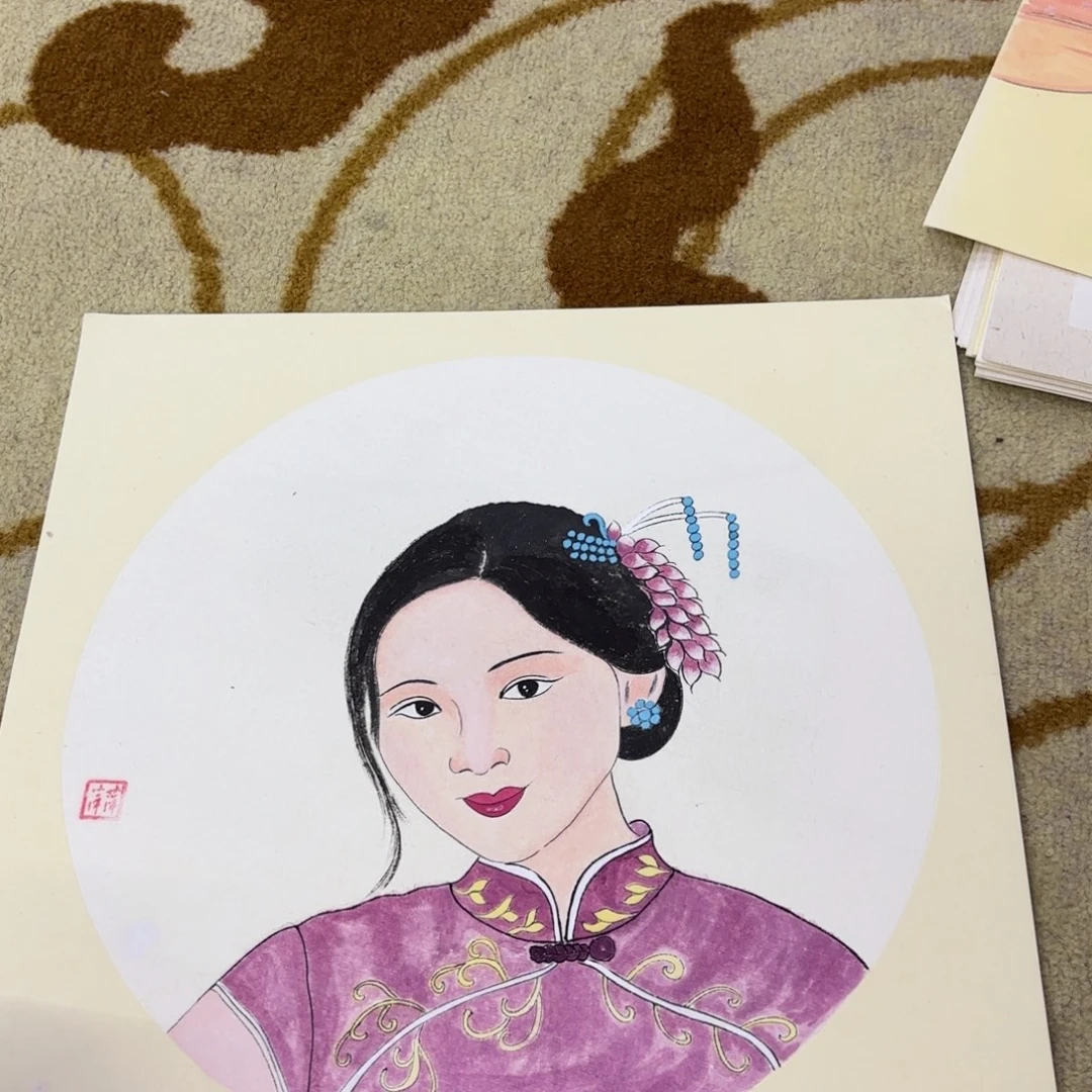 国画李欣主播李欣