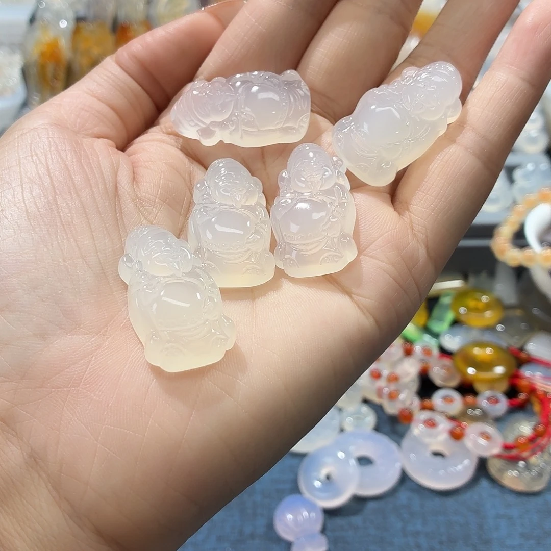 玛瑙/玉髓未镶嵌颈饰