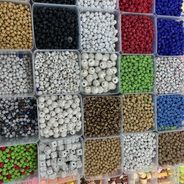 【福福桶】DIY配件，瑕疵钻球自选桶，选完不退