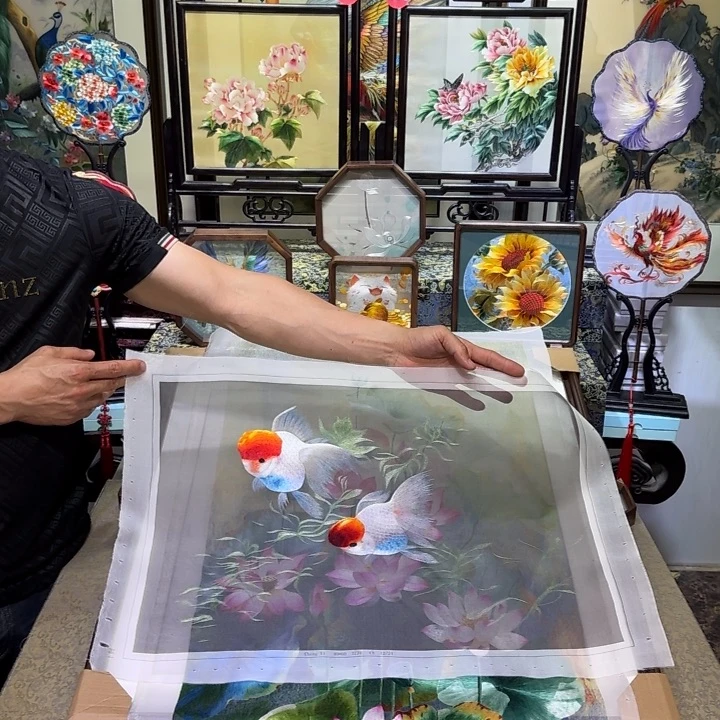 刺绣刺绣工艺精湛