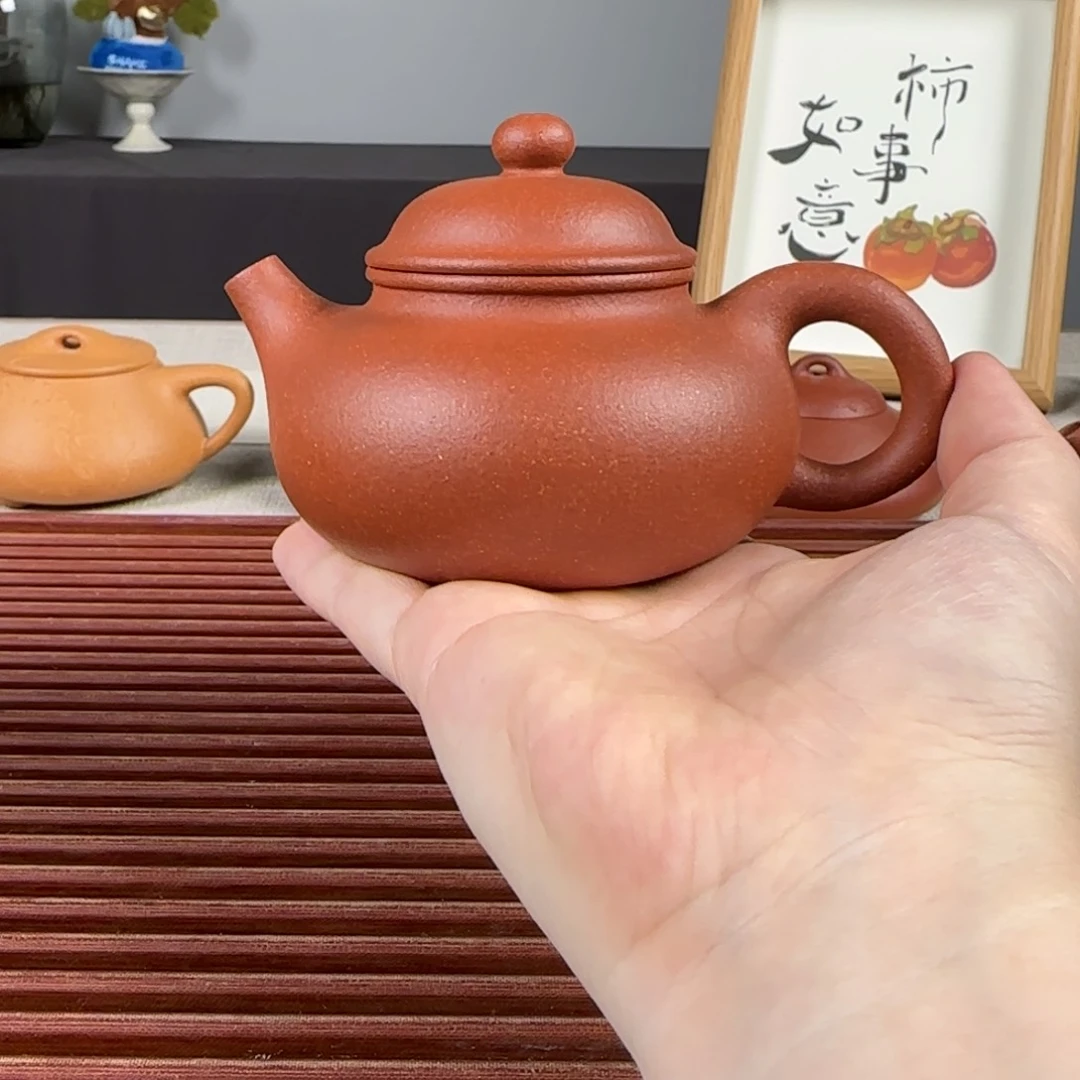 茶壶紫砂微瑕容天