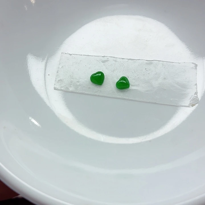 ****籽翡翠未镶嵌手链天然缅甸翡翠A货