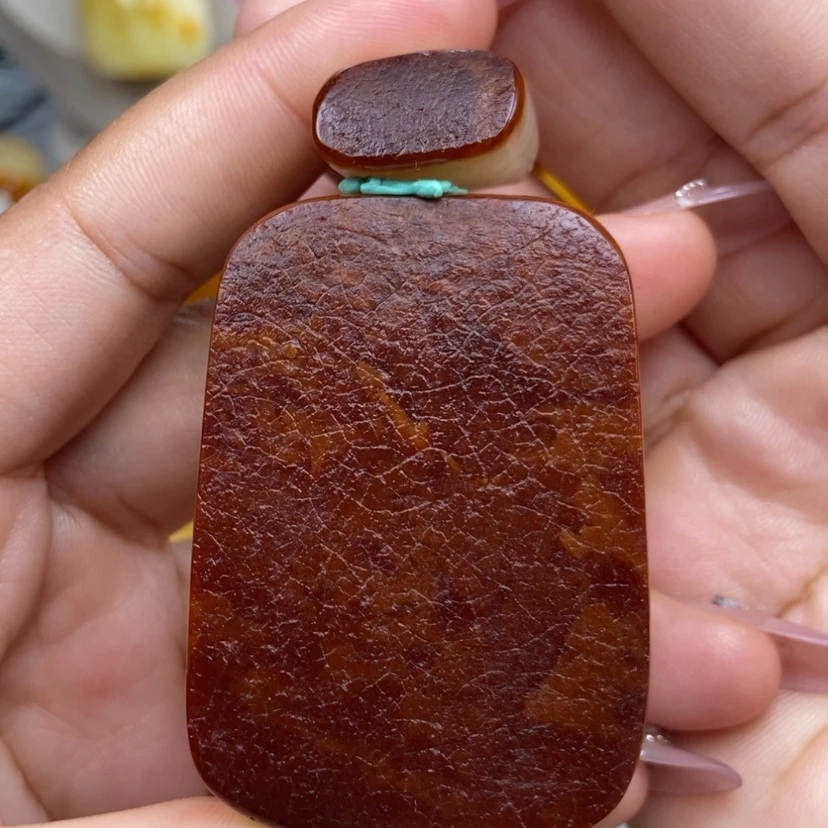 【闪购商品】琥珀颈饰未镶嵌