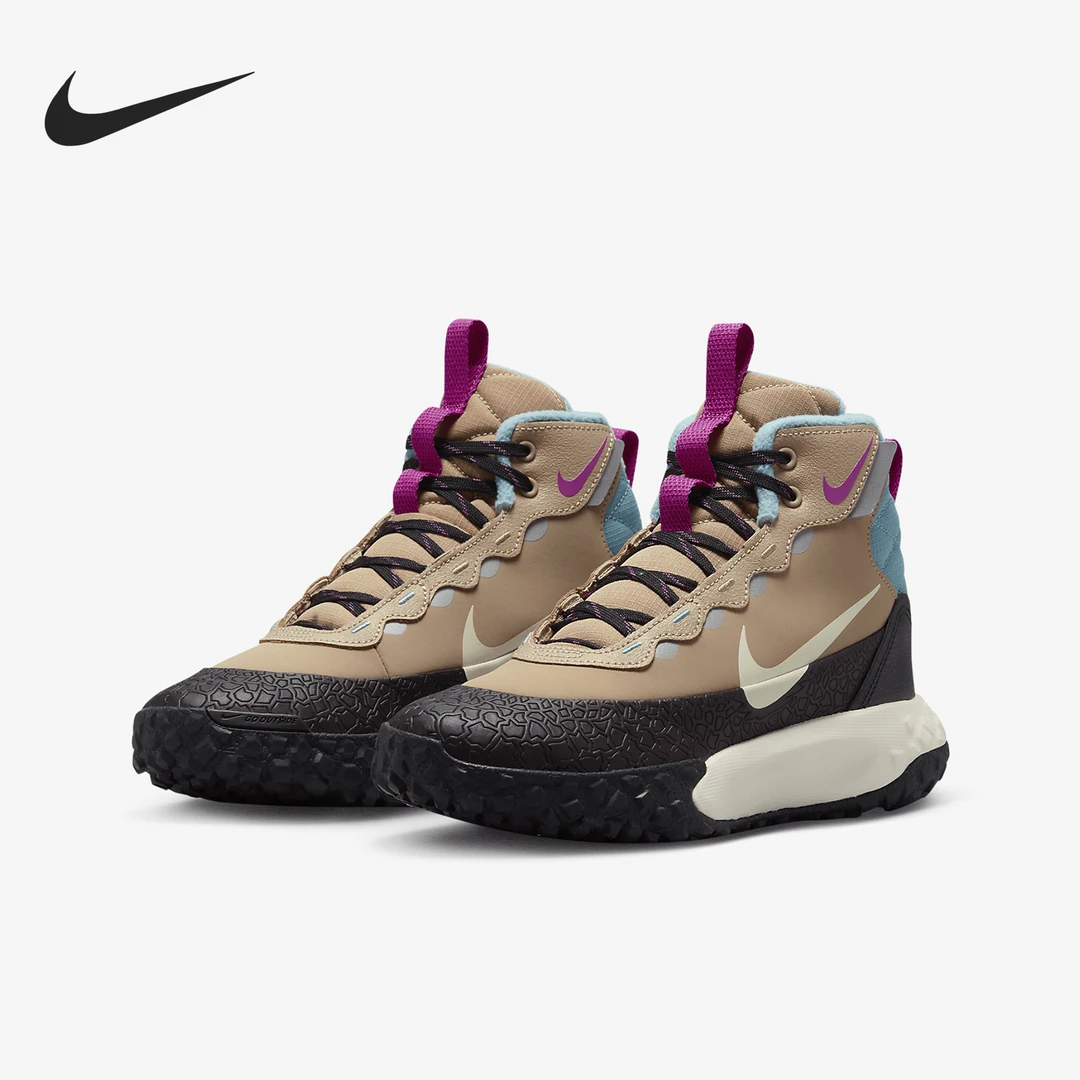 Nike/耐克正品Terrascout儿童高帮厚底耐磨运动靴FV4173-200
