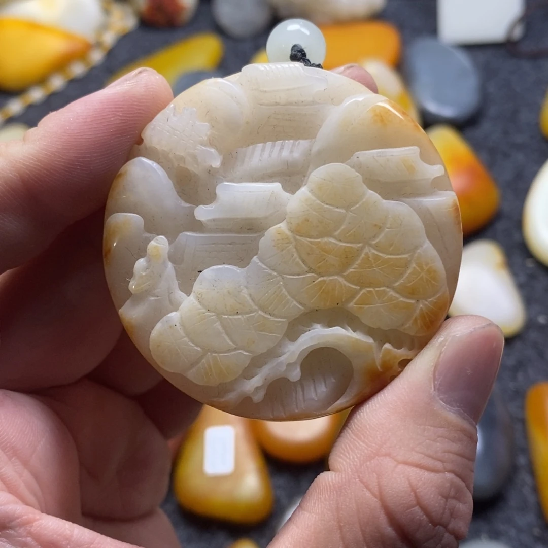 【闪购商品】和田玉颈饰未镶嵌