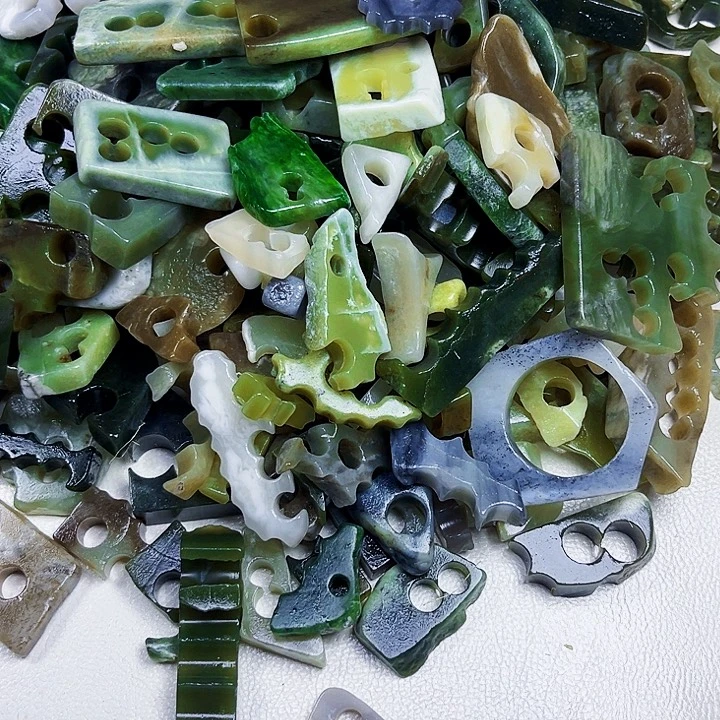 和田玉（糖玉）未镶嵌珠宝半成品