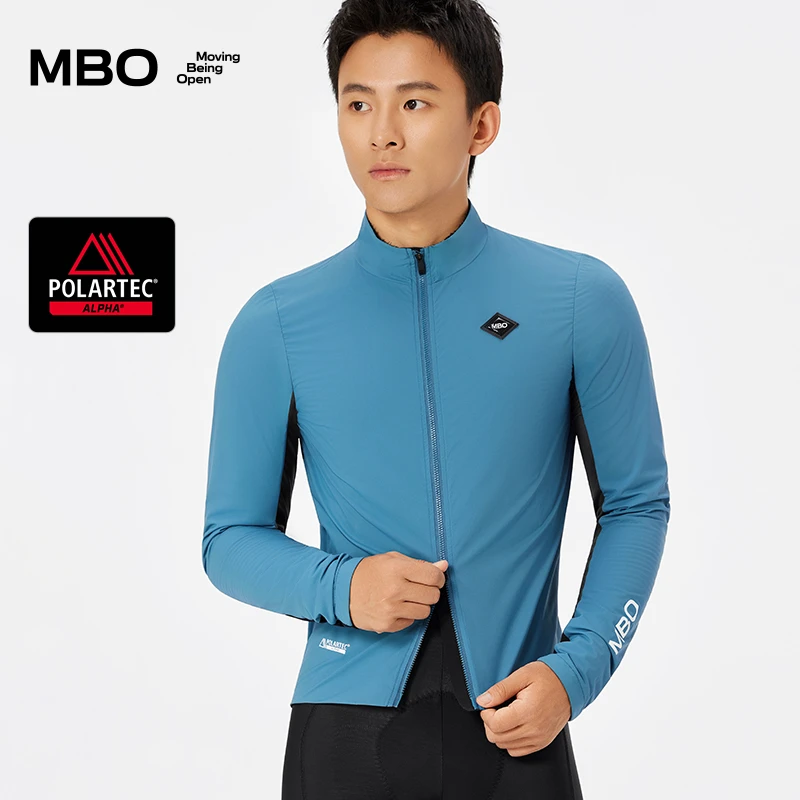 MBO Polartec®Alpha® 男子秋冬动态保暖防风骑行夹克C580轻量外套