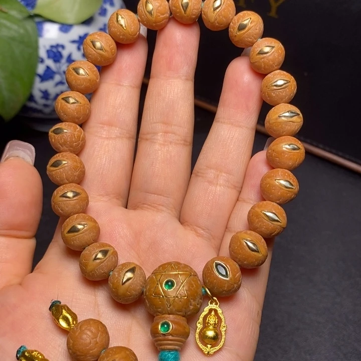 凤眼菩提手串尼泊尔