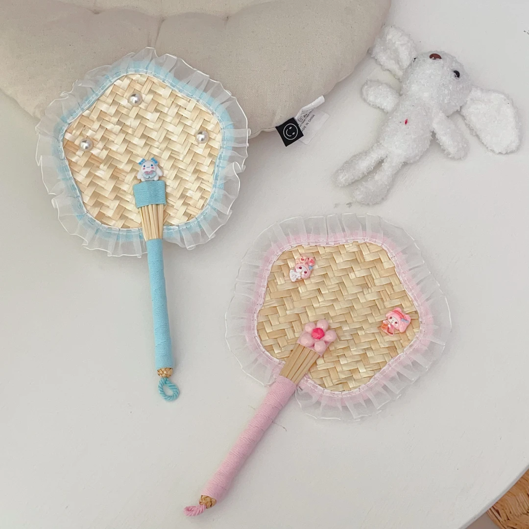 雏奇精选 卡通美乐蒂小扇子