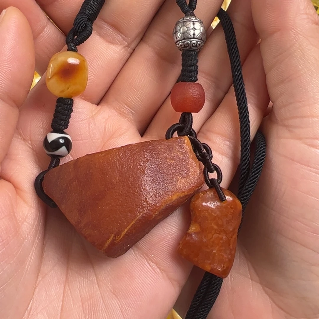 蜜蜡未镶嵌裸石蜜蜡