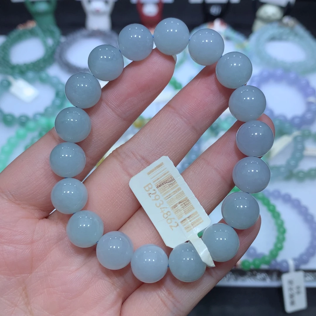 翡翠未镶嵌手串天然