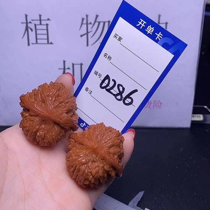 把件文玩核桃0286/40满天星