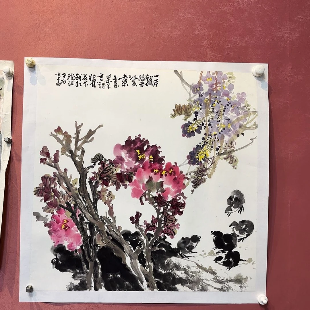 书法hhy亲笔手绘作品