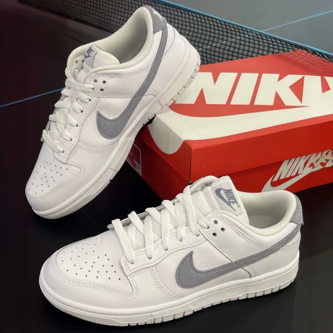 【滔搏爆款】耐克nike男鞋Dunk Low运动减震休闲板鞋白色IH0632-141