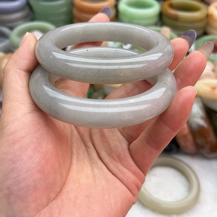 合金手镯石英质玉