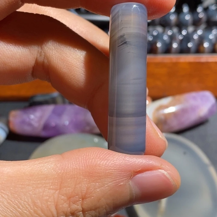 玛瑙/玉髓未镶嵌项链