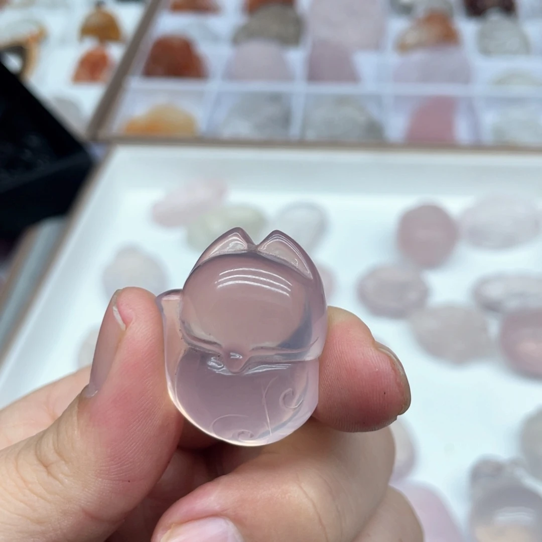 水晶吊坠(不含链)未镶嵌