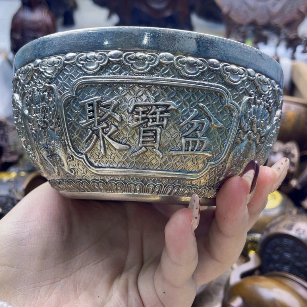铜器工艺品办公室摆件
