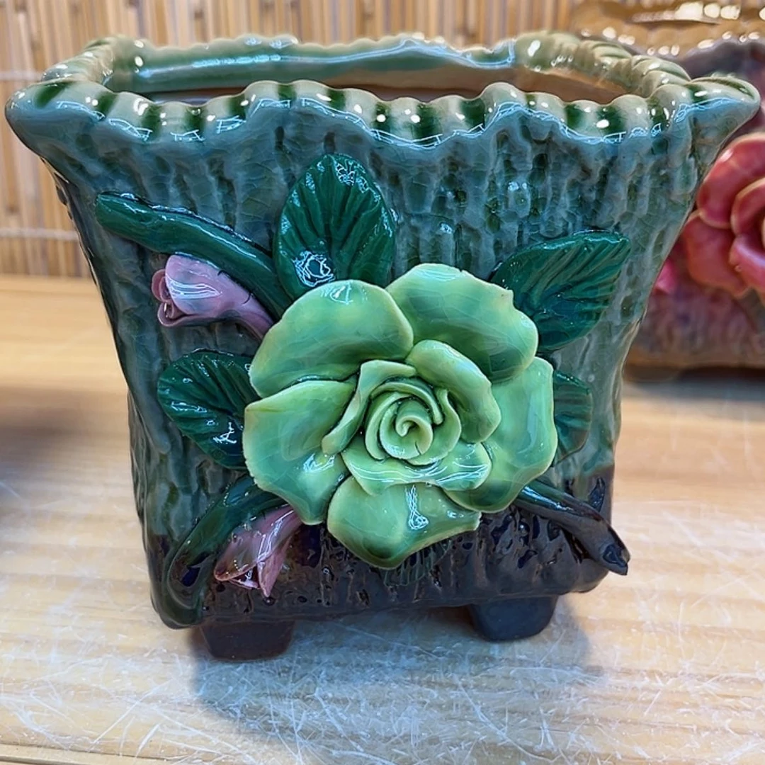 【闪购商品】红陶花盆